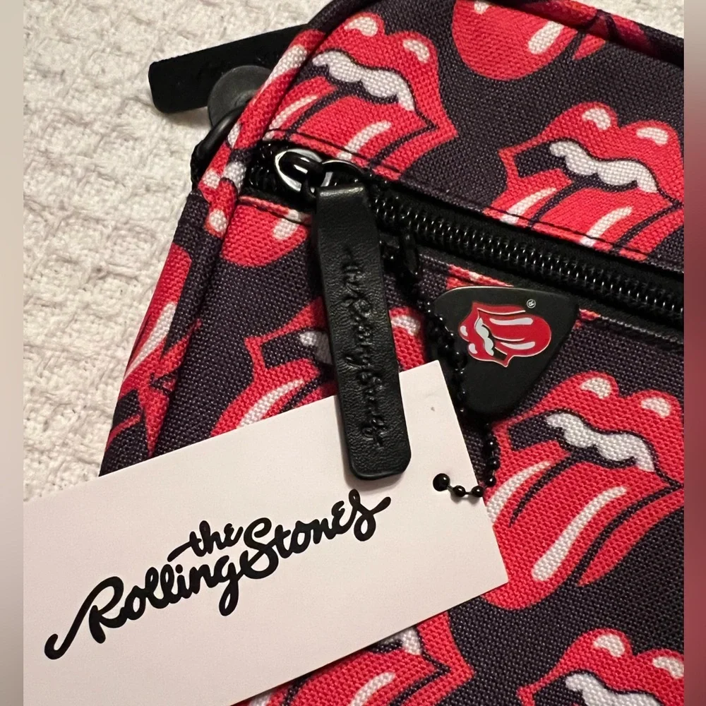 Rolling Stones Core Collection adjustable crossbody bag - Picture 2 of 4